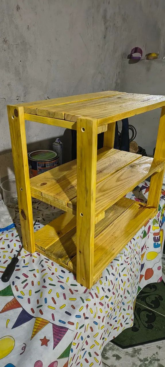 Sapateira de palete  - Foto 3