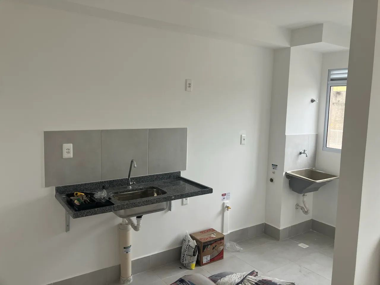 Bancada e Cuba cozinha