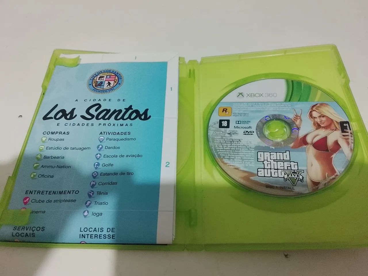 GTA V Xbox 360 - Foto 5