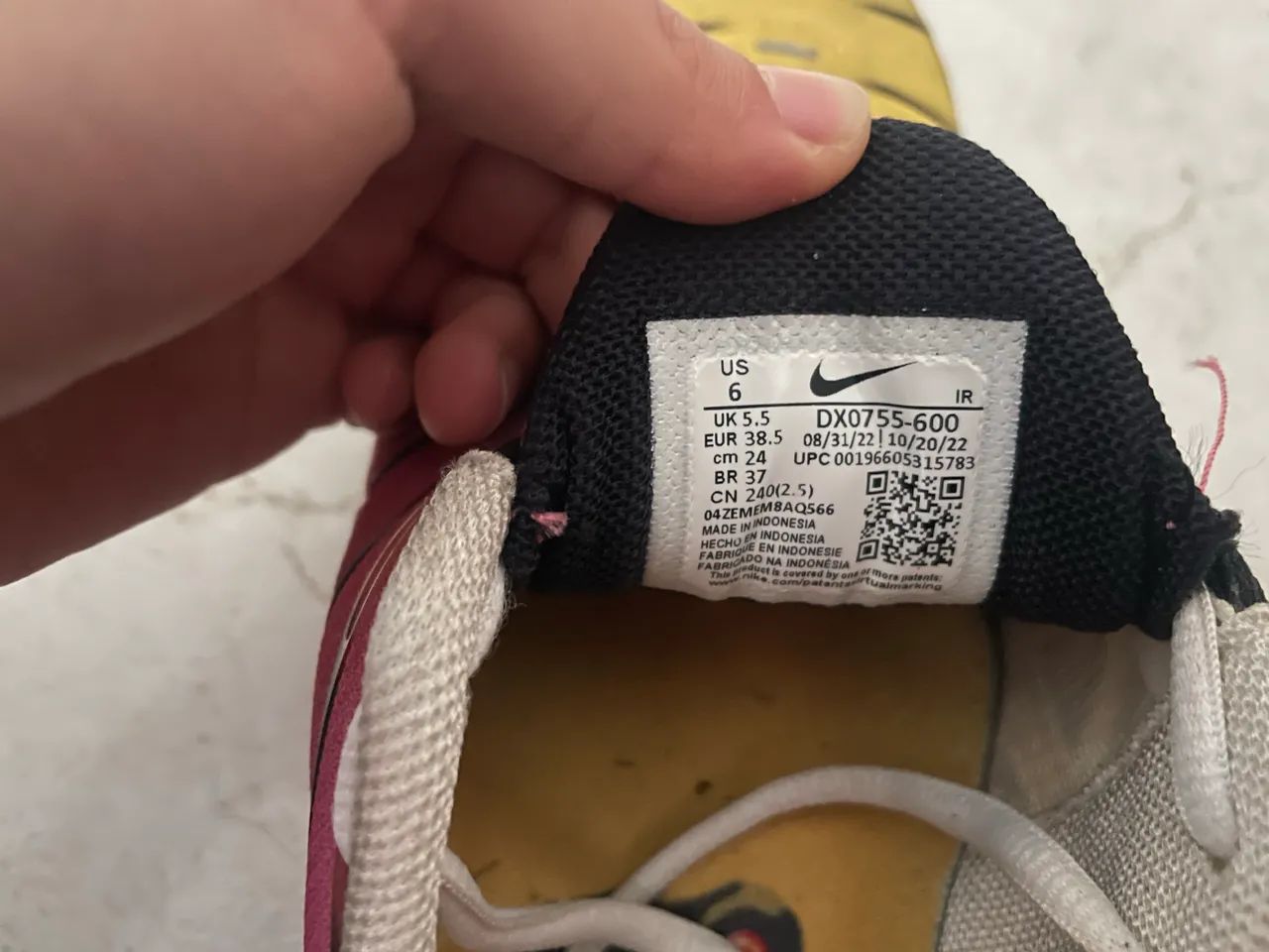 Tênis Nike Air Max Plus TN 37 - Foto 3