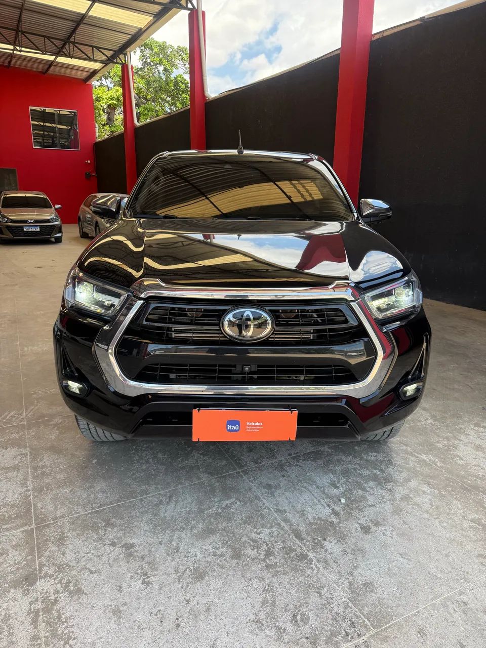Toyota Hilux CD 4X4 2.8 DIESEL AUT. 2023