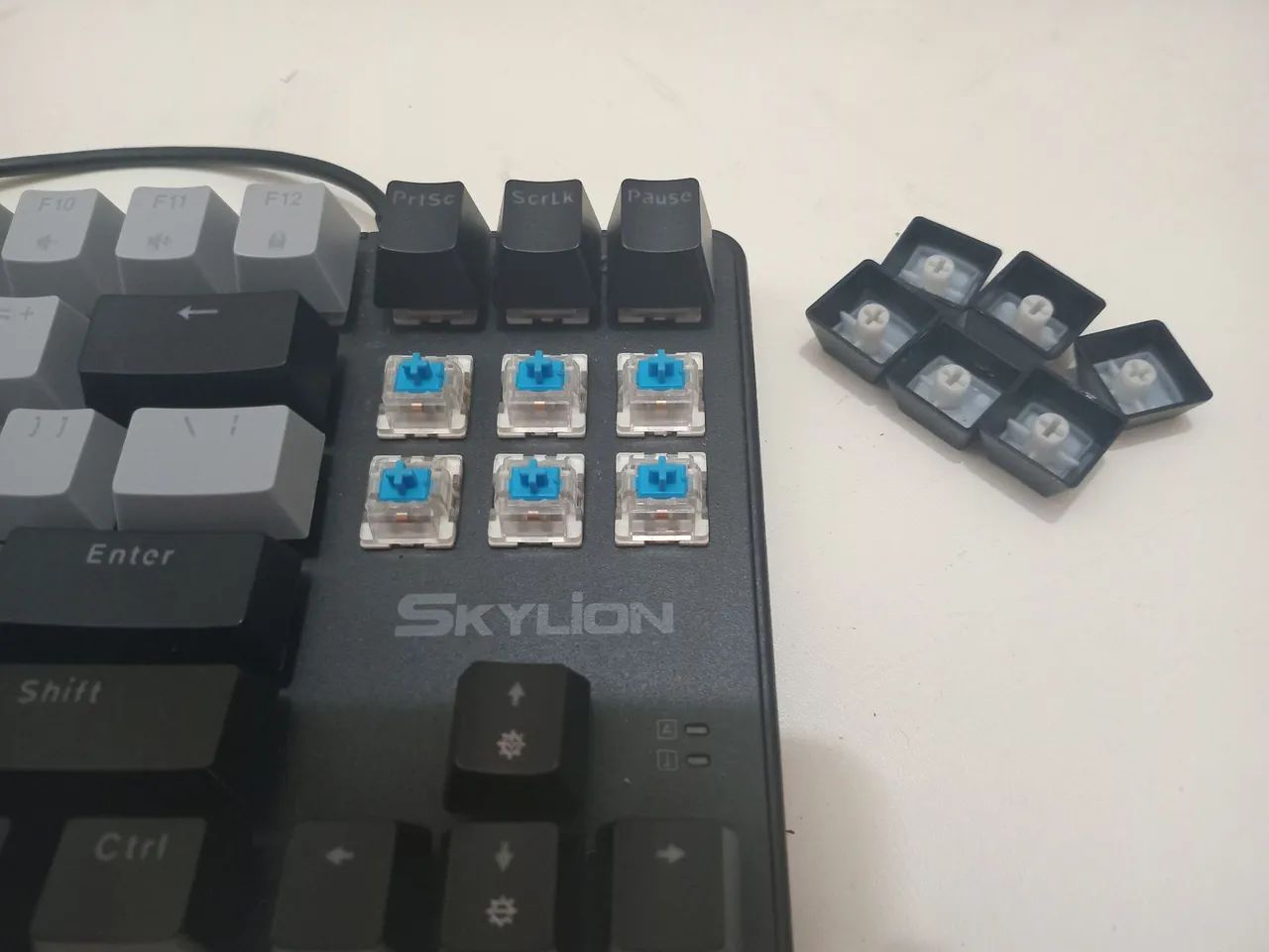 Teclado Mecânico Switch Azul405755123634677763