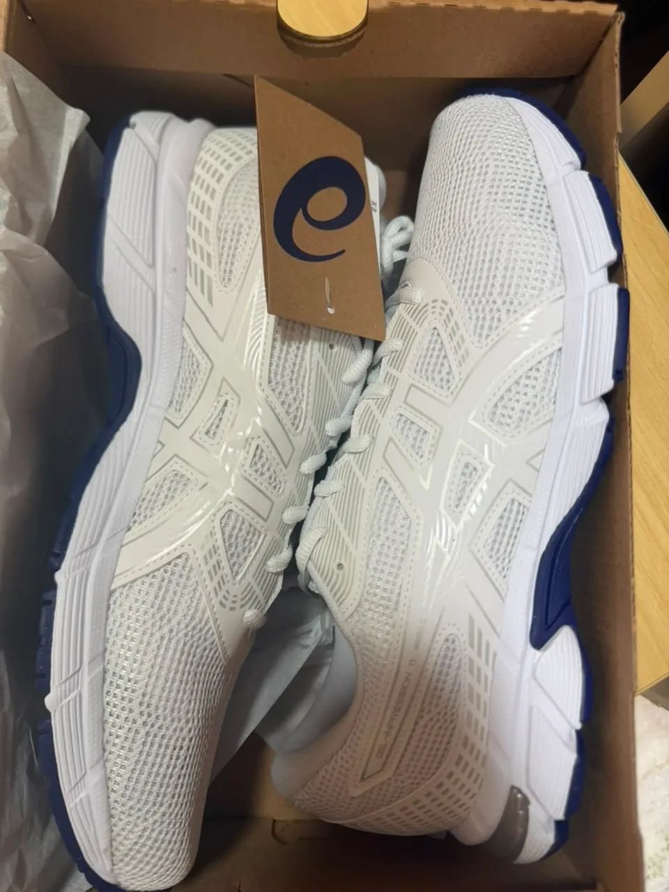 2 Tênis Asics Gel-Impression 11 N? 43 / N. 42  - Foto 6