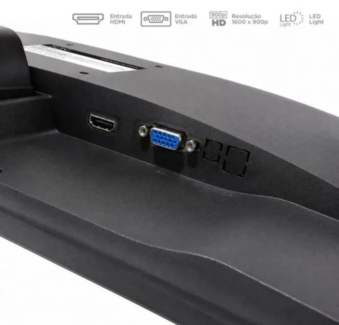 Monitor TCN Oneview 20" HD LED 60Hz - HDMI/VGA - Foto 3