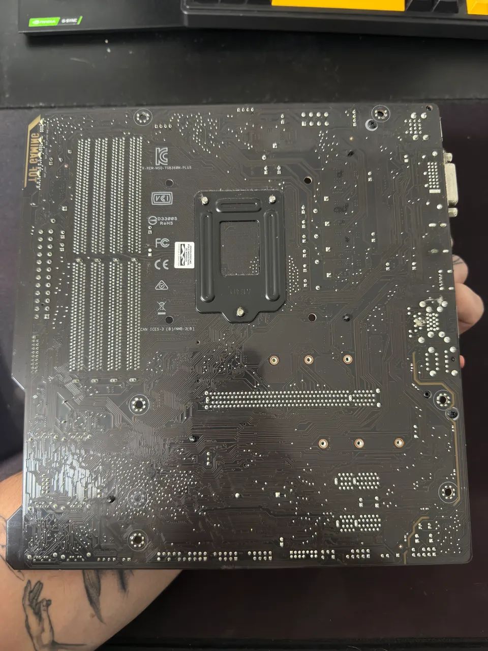 Placa Mãe ASUS TUF B360M-Plus Gaming - Foto 3