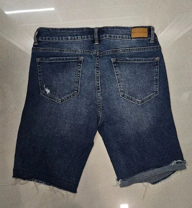 Bermuda jeans Aeropostale - Foto 3