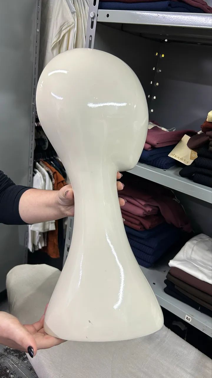 Cabeças manequins  - Foto 2