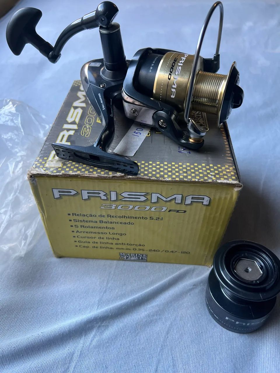 Molinete prisma 3000fd
