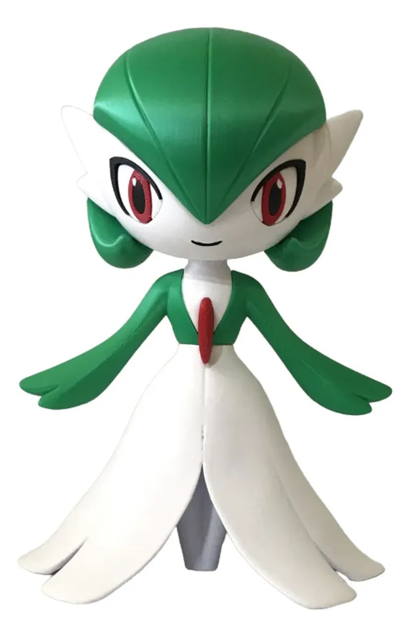 Boneco Figura Decorativa Pokemon Gardevoir 15cm - Foto 2