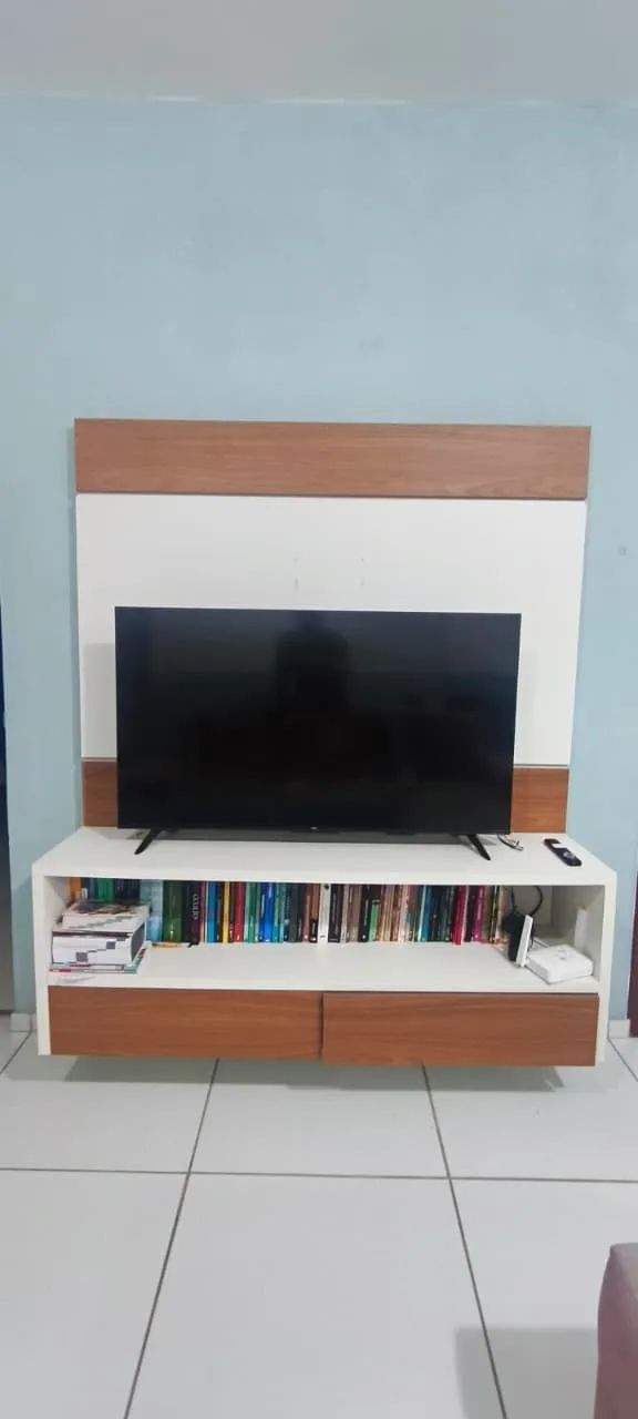 Estante para tv com 2 gaveta - Foto 2