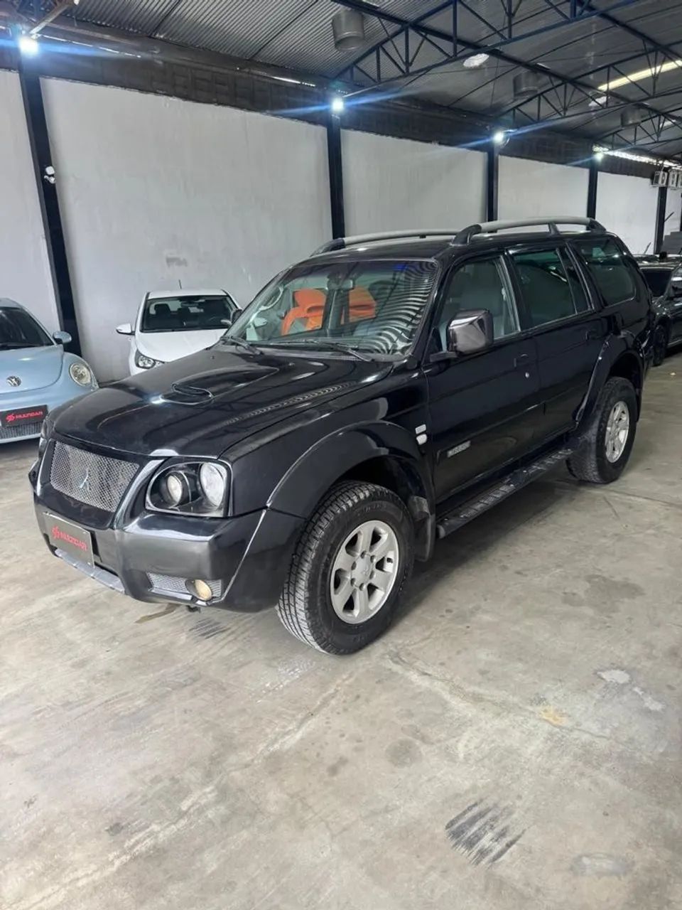 Mitsubishi Pajero 2008