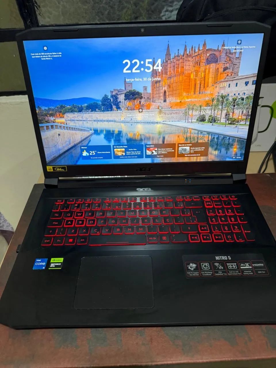 Nitro 5 Acer notbook