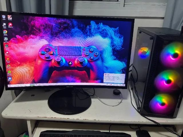 CPU I3 com 16GB ddr4 e com ssd - Parcelamos em até 18X - Foto 5