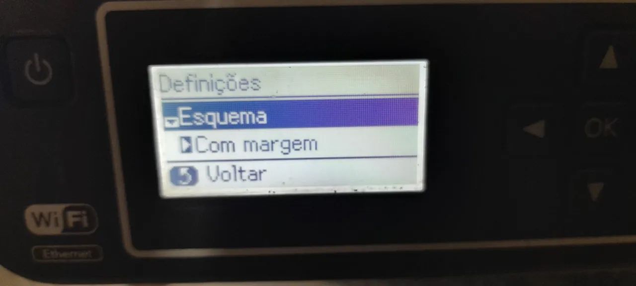 Impressora Epson L575 para retirada de peças  - Foto 4