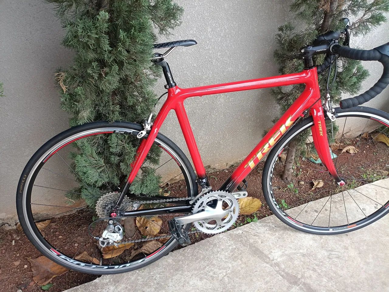 Speed trek em fibra de carbono