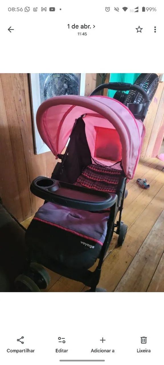 Carrinho de bebê  - Foto 2
