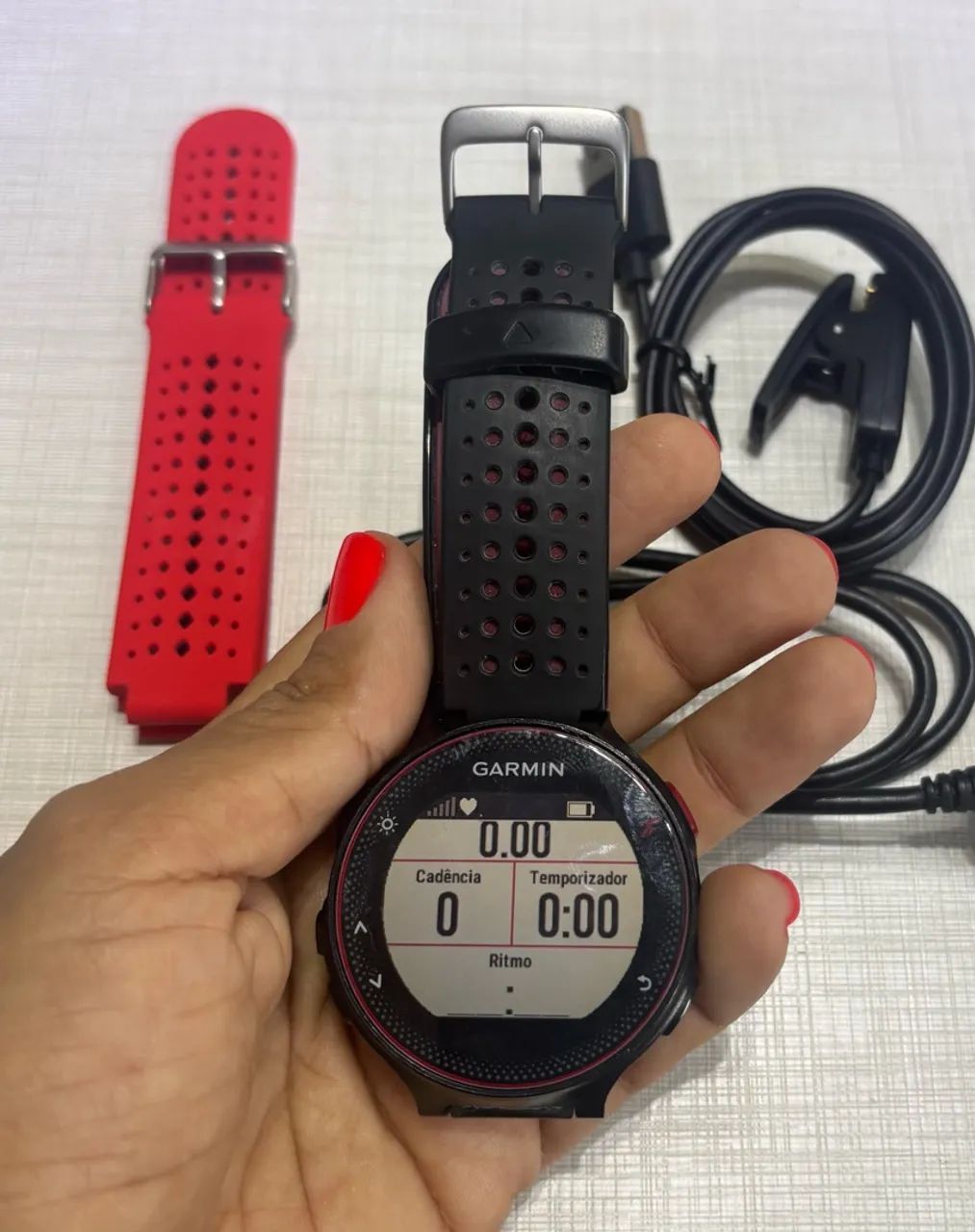 Garmin Forerunner 235 impecável  - Foto 3