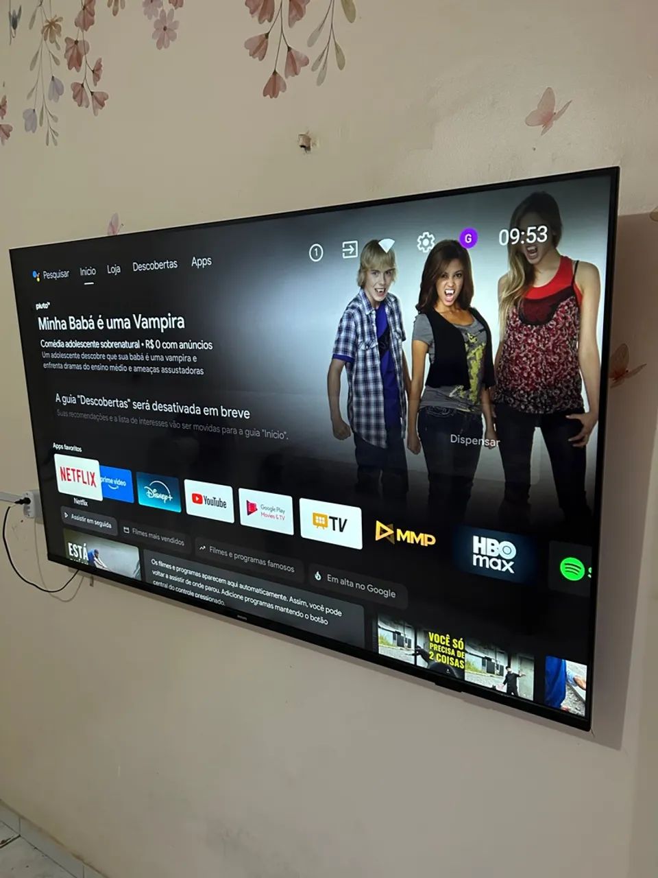 Tv Philips 65 polegadas  - Foto 3