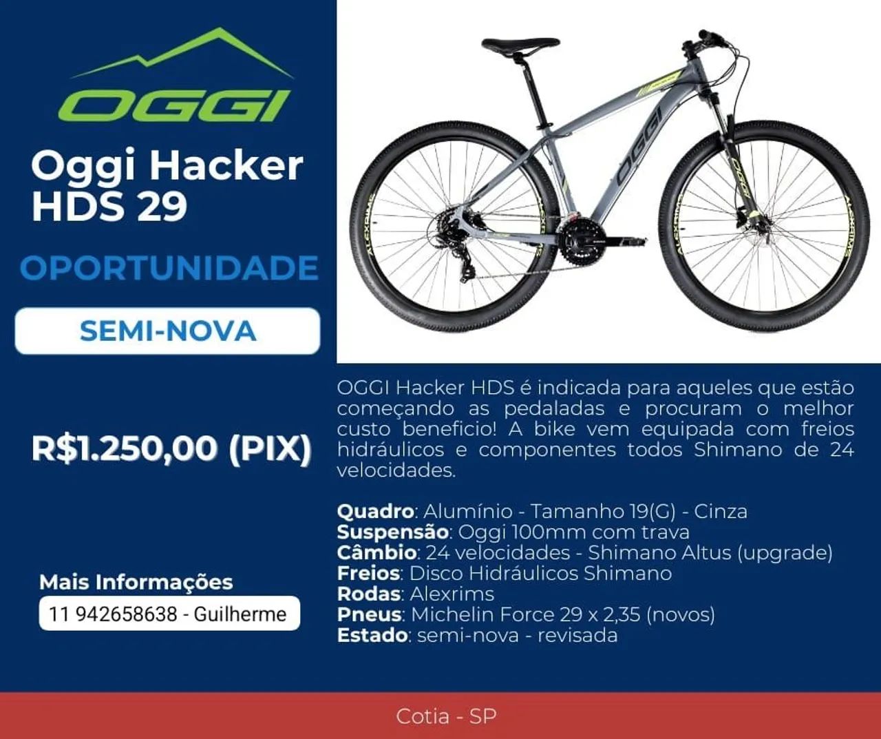 Bicicletas Semi-novas e Usada - Foto 2