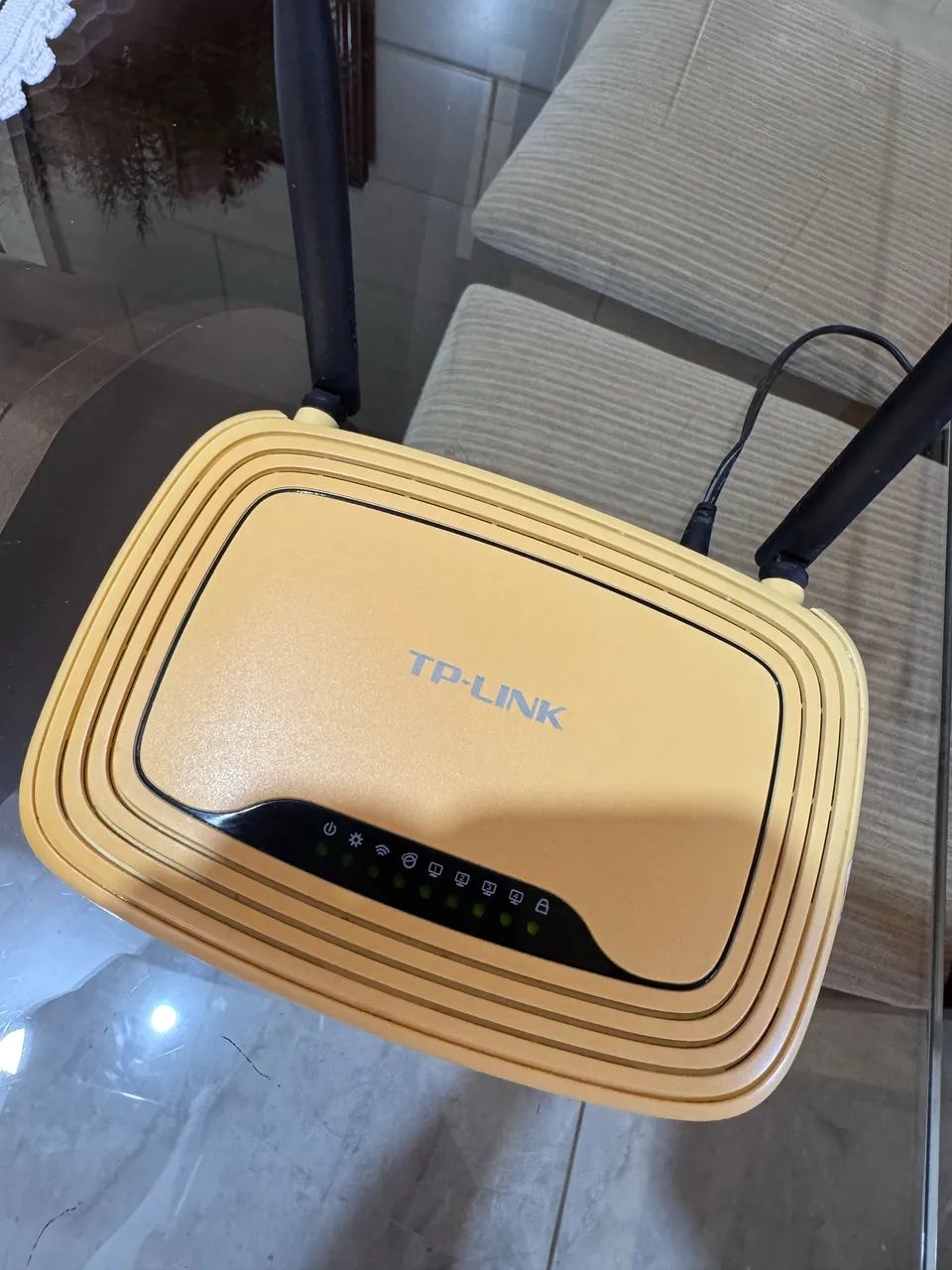 Roteador TP-Link-Modelo -WR841N (Usado) - Foto 3