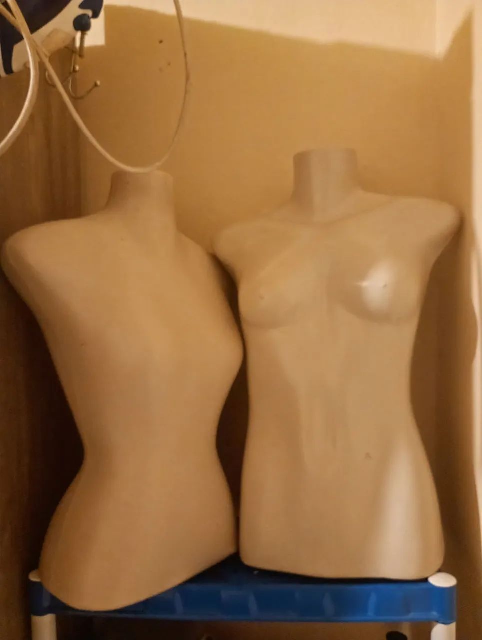 Manequins bustos femininos ( par) - Foto 2