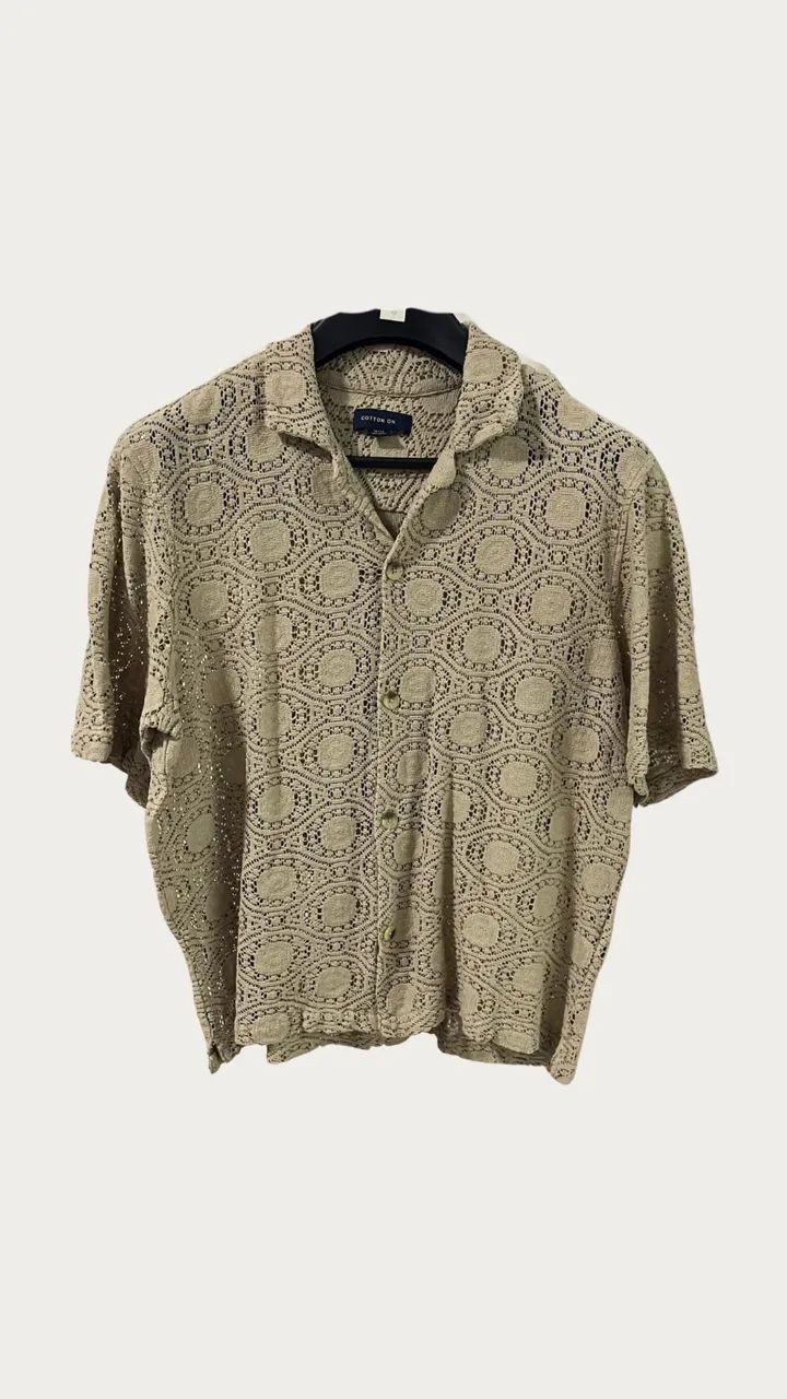 Lote de roupas masculinas