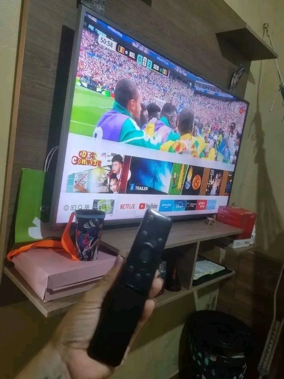 Televisão smart Samsung 49° - Foto 2