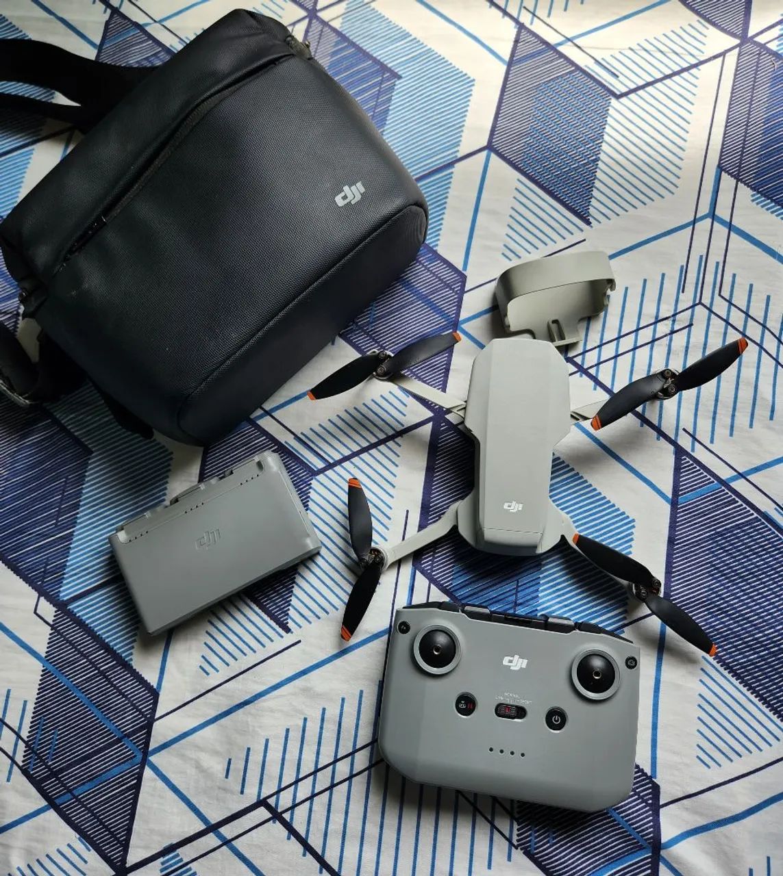 DJI Mini 2 fly more combo - Drones - Centro, Barbalha 1501021043 | OLX