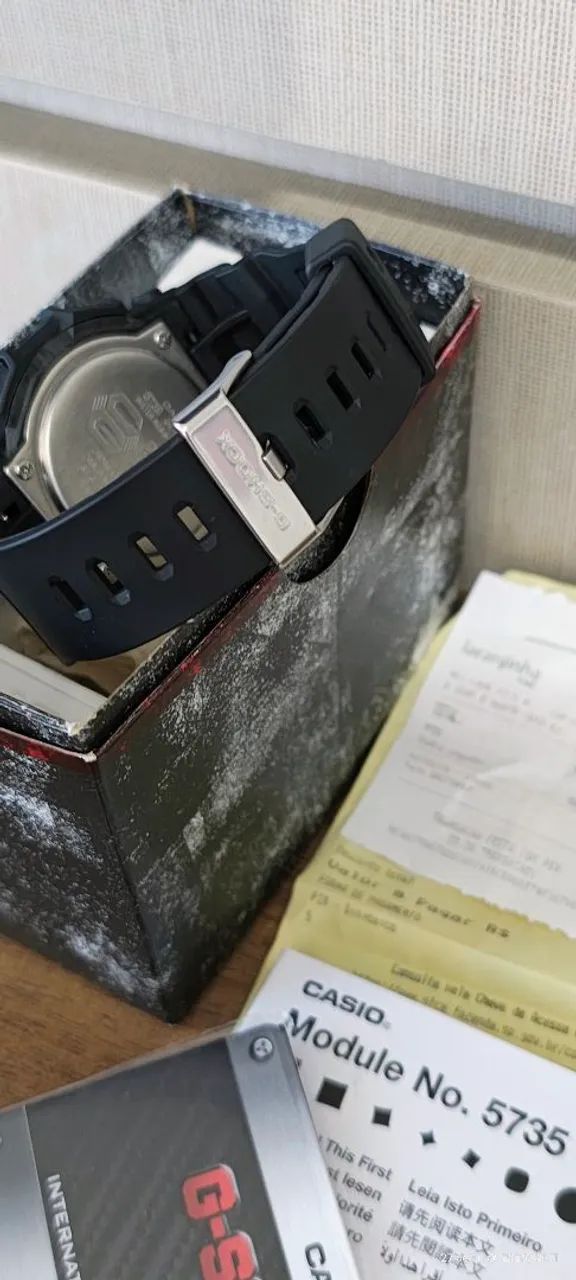 Casio G-shock GA-010 - Foto 5