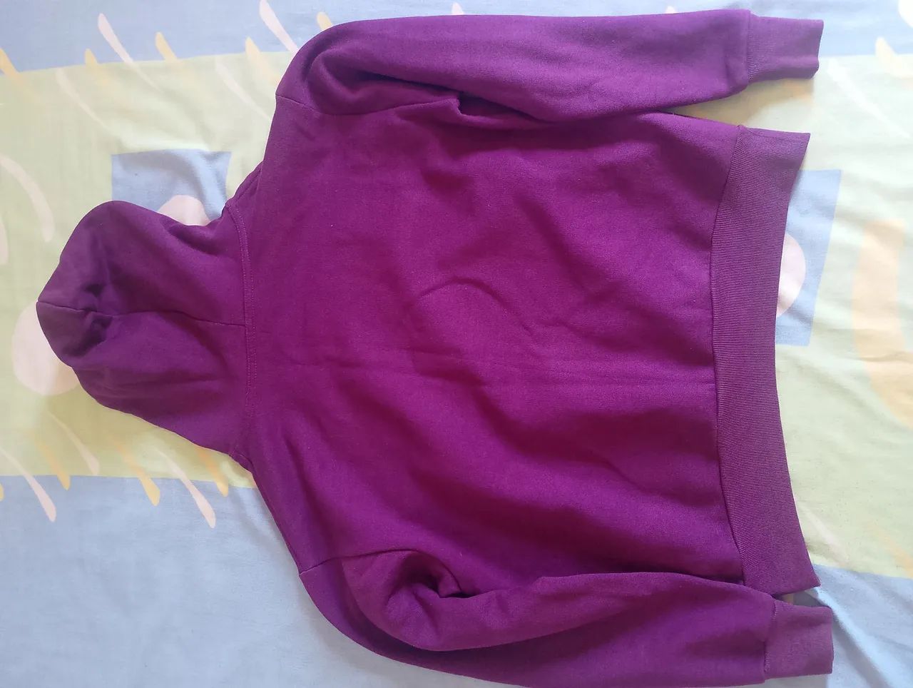 Moletom Roxo com Capuz Oakley - Tamanho P - Foto 2