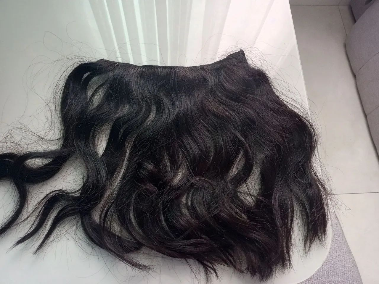 Cabelo no Tic tac 