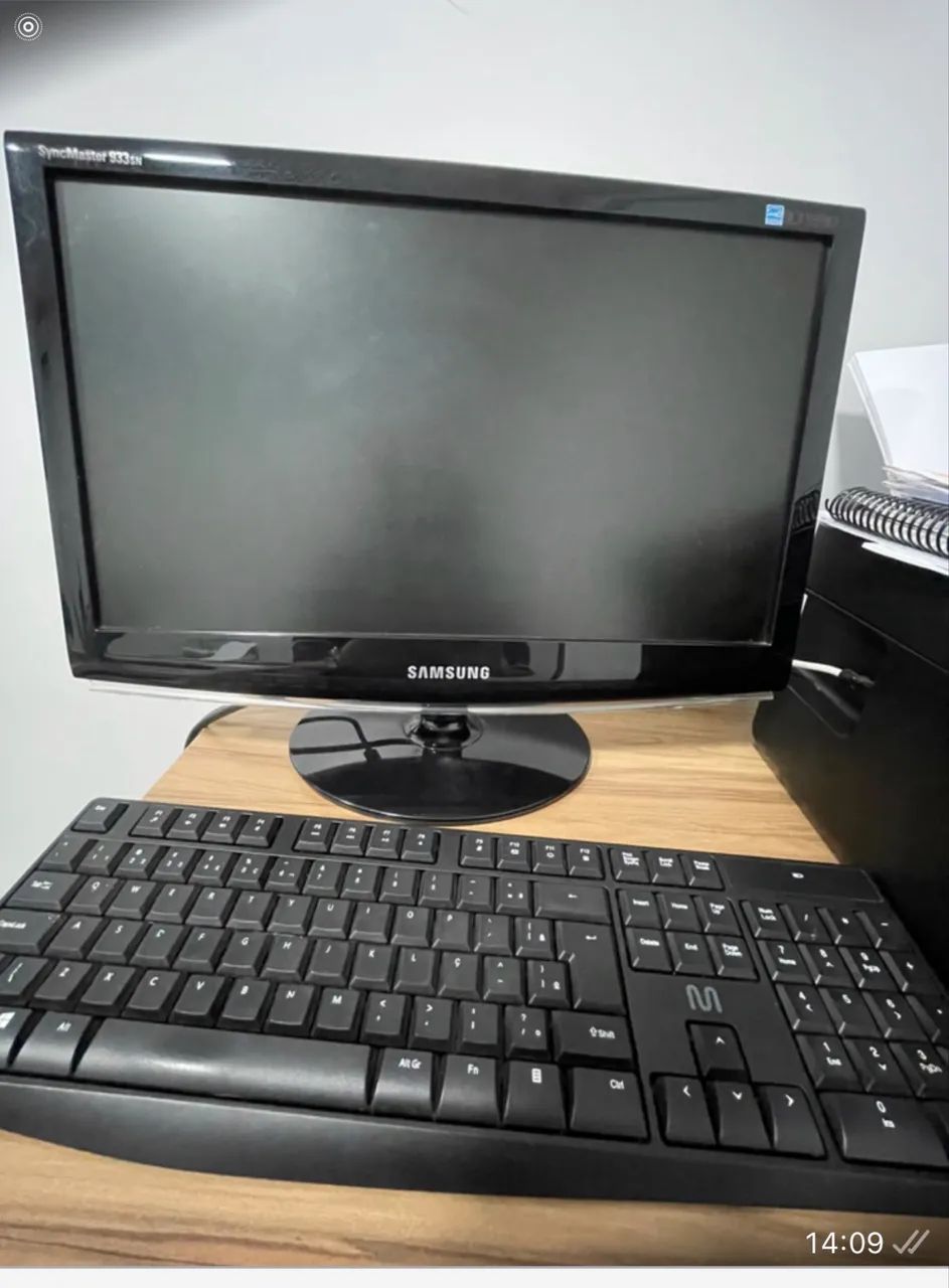 Computador / monitor/ teclado  - Foto 3