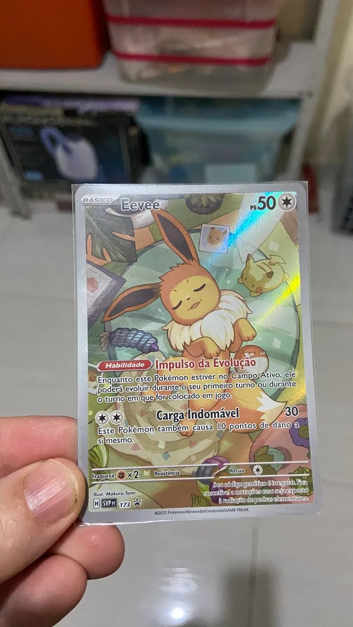 Carta Pokémon promo -  Eevee (173/?) NM - Foto 2