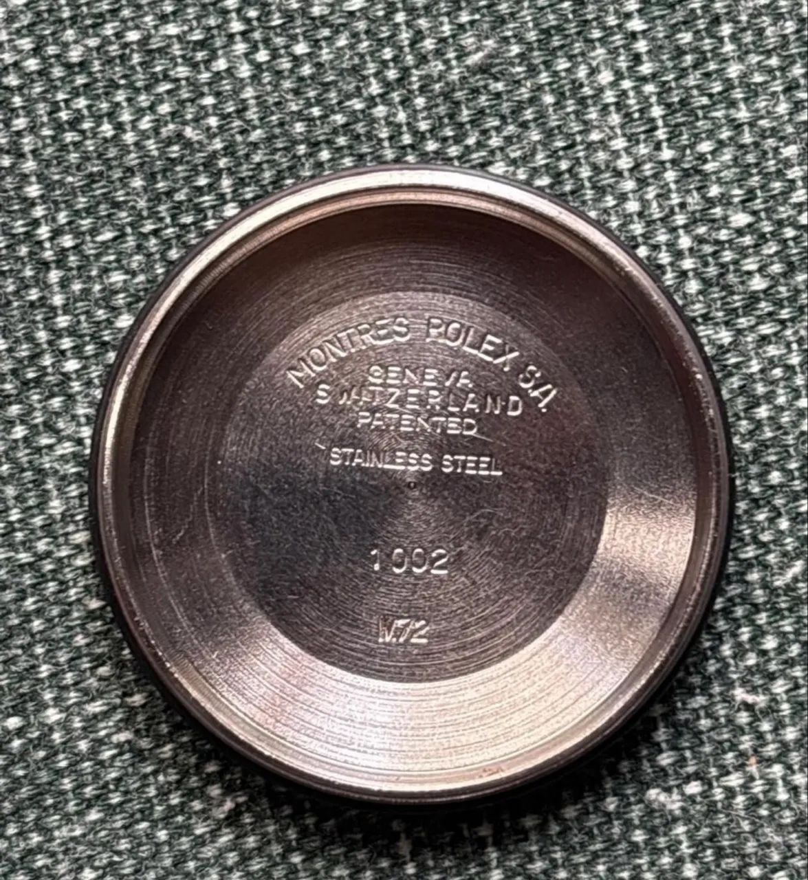 Rolex Air King Precision Ref 5500 - Foto 5