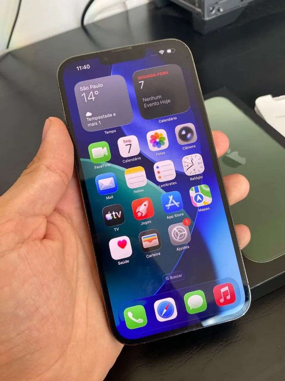 iPhone 13 Pro Max - Verde Alpino - Foto 5