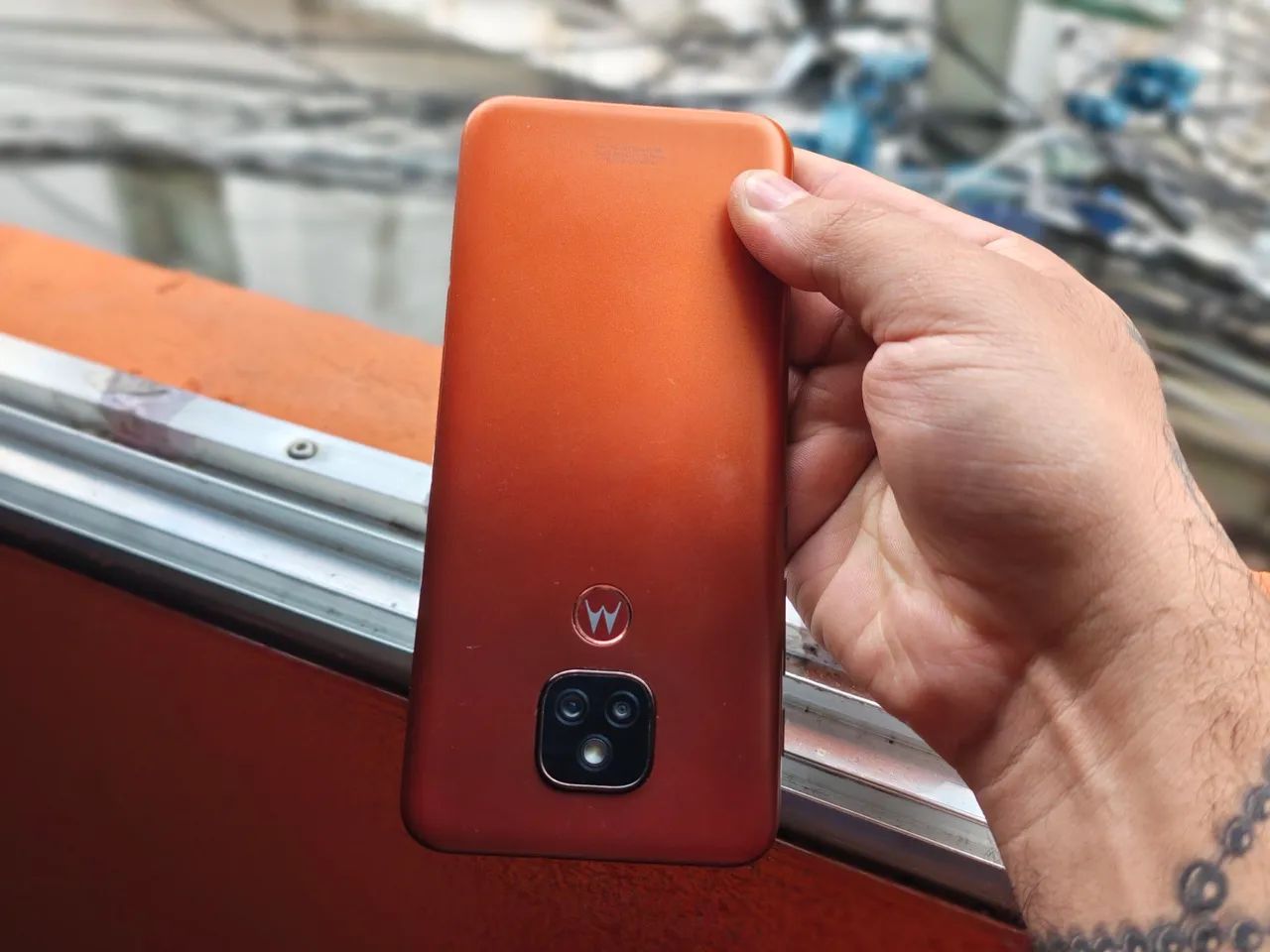 Motorola Moto E7 Plus 64GB e 4GB RAM (nota fiscal e garantia 1 ano) - Foto 3