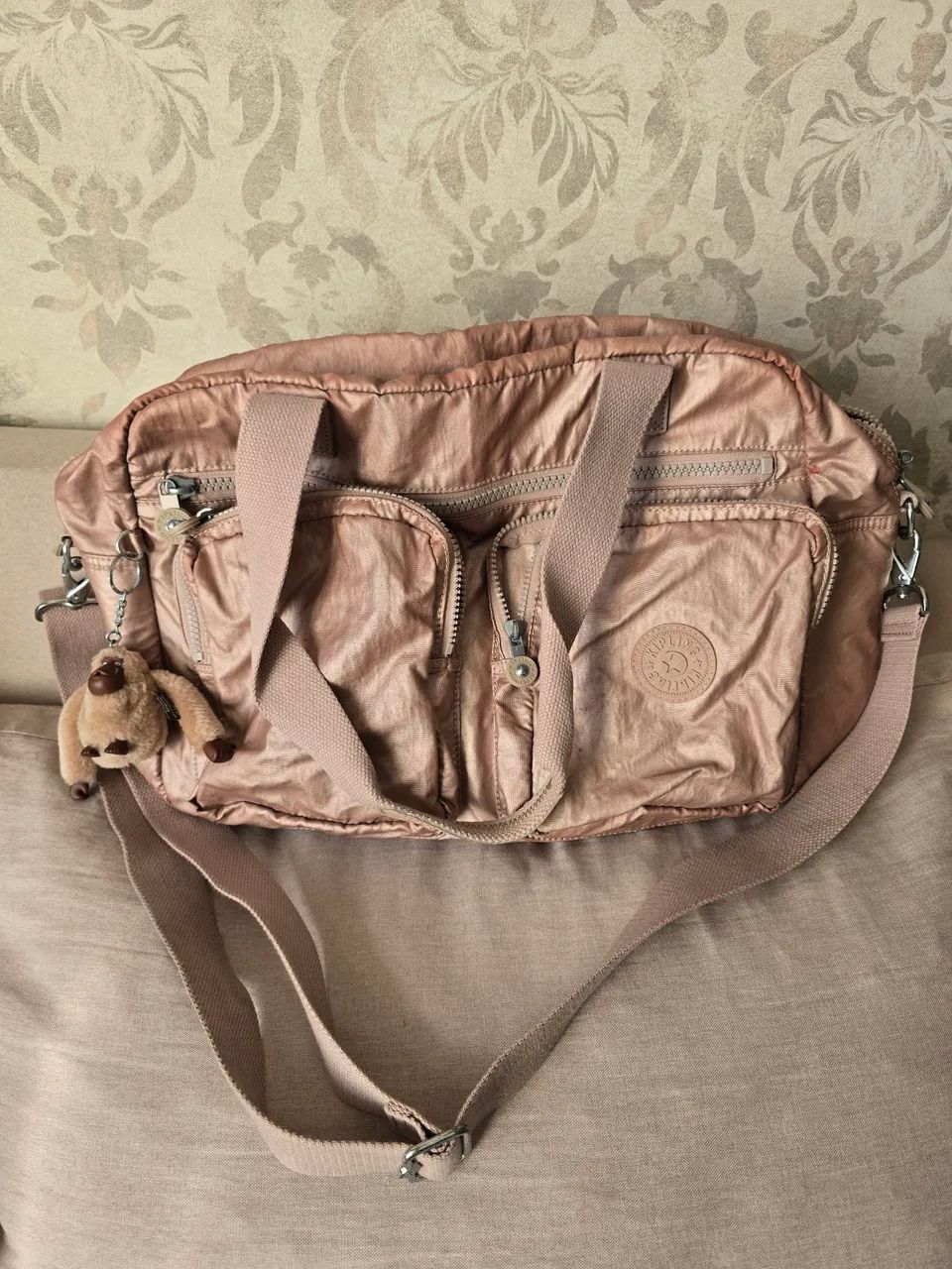 Bolsa ORIGINAL NOVA KIPLING GRANDE VIAGEM/MATERNIDADE 
