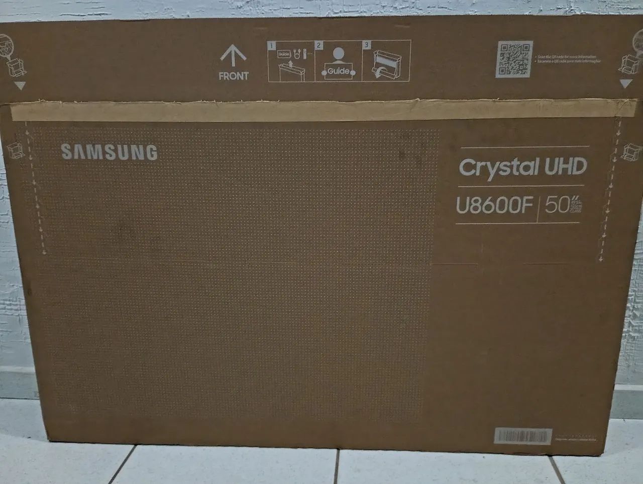 Tv Samsung 50 polegadas nova na caixa nunca usada - Foto 3