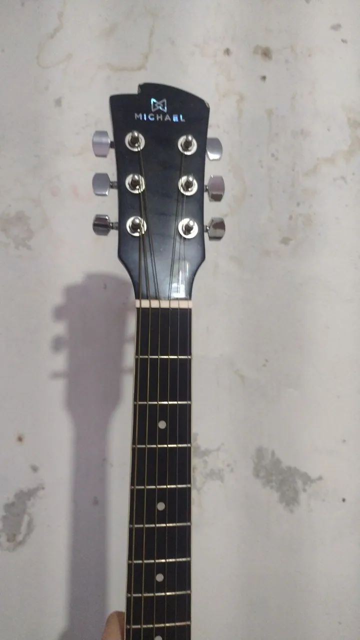 Violão Michael profissional elétrico 