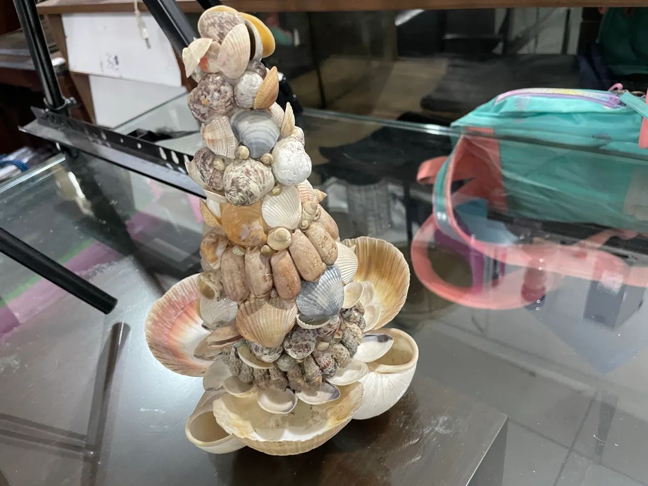 Decoração Árvore de Conchas - Foto 4