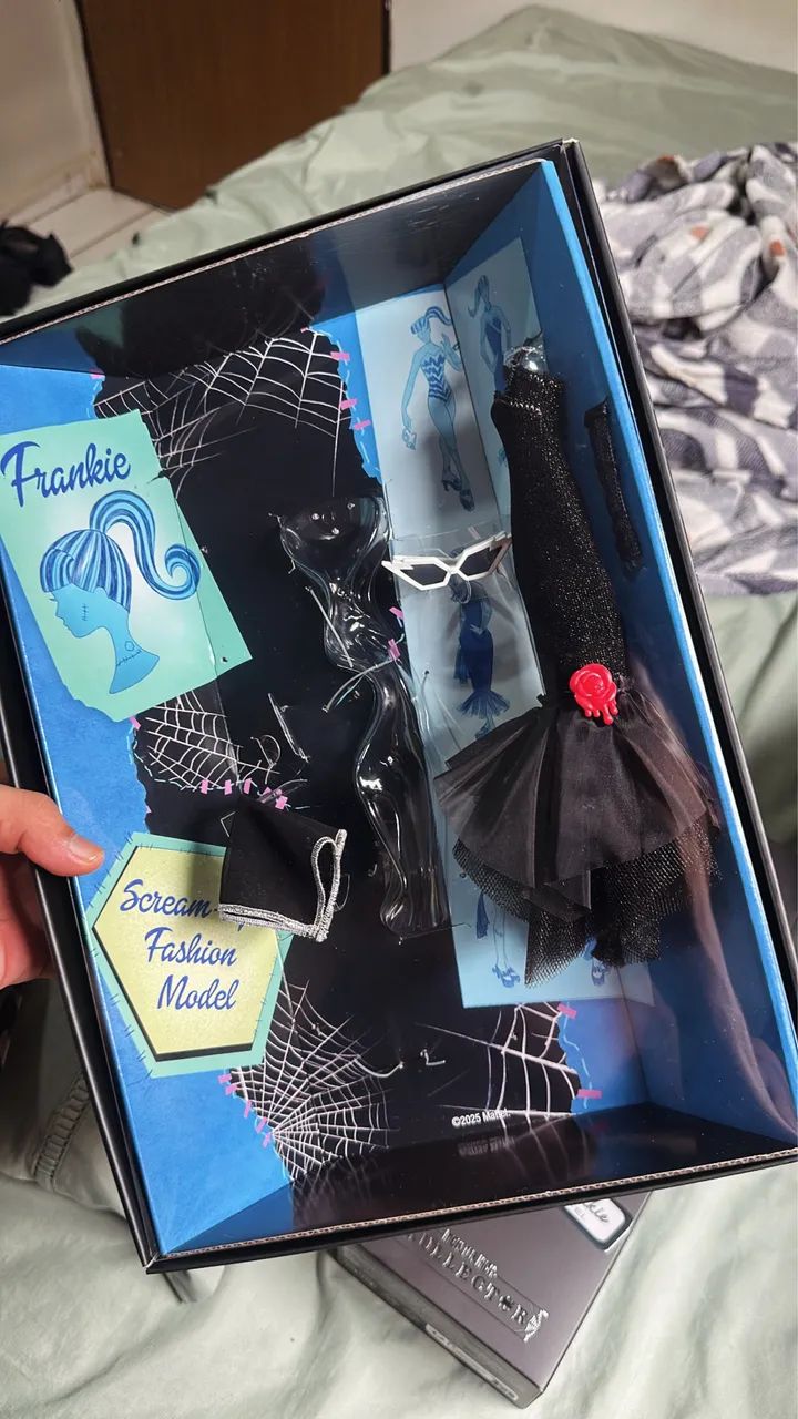 Frankie Barbie monster high skullector  - Foto 3