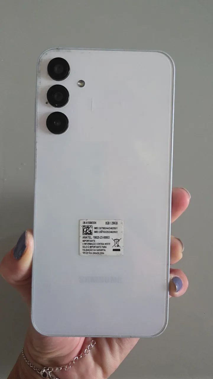 Celular A15 256GB 8GB RAM - usado - Foto 2