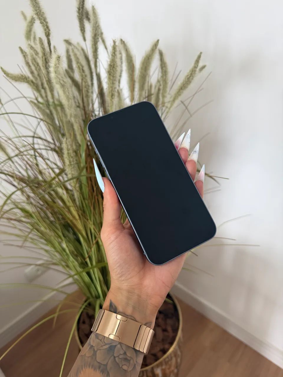 iPhone 14 Plus 128GB Azul  - Foto 5