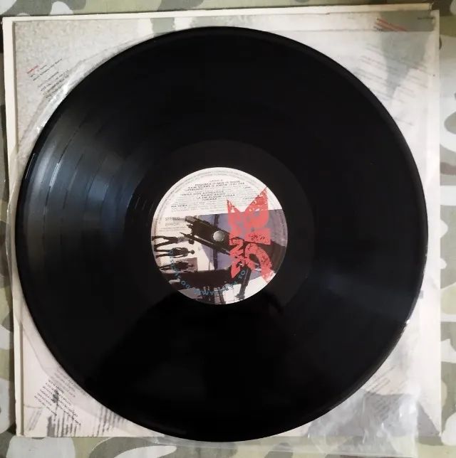 Vinil LP Os Paralamas Do Sucesso - Big Bang (1989) Pop Rock / Ska / Reggae - Foto 6