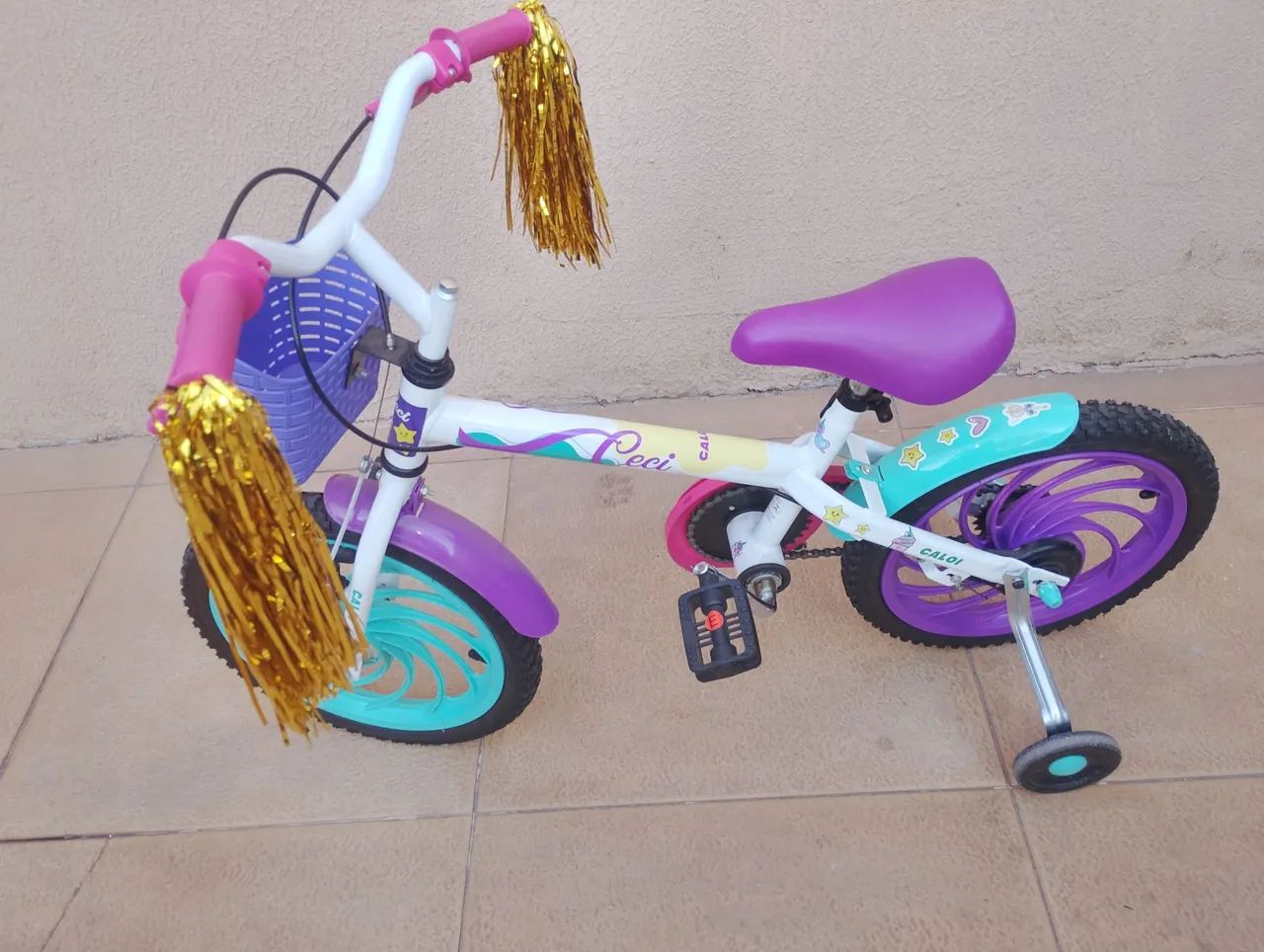 Bicicleta calou Ceci 16 - Foto 3
