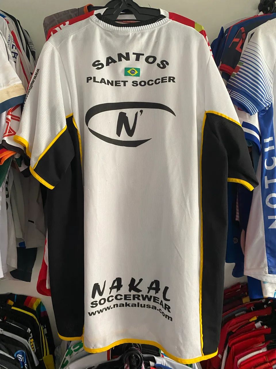 Camisa Santos Miami (Florida) original  - Foto 2