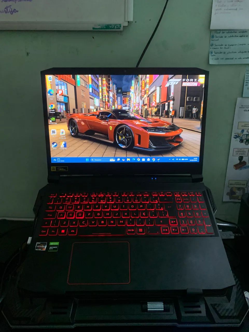 Notebook nitro 5 (estado de novo) raridade
