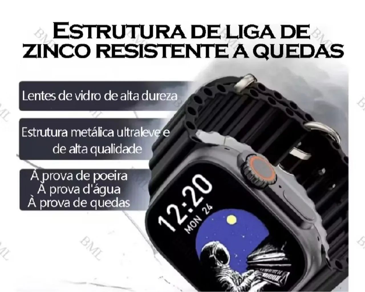 SMARTWATCH T800 ULTRA - Foto 5