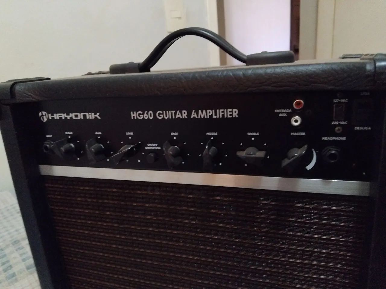 Amp. Guitarra 60w - Foto 2