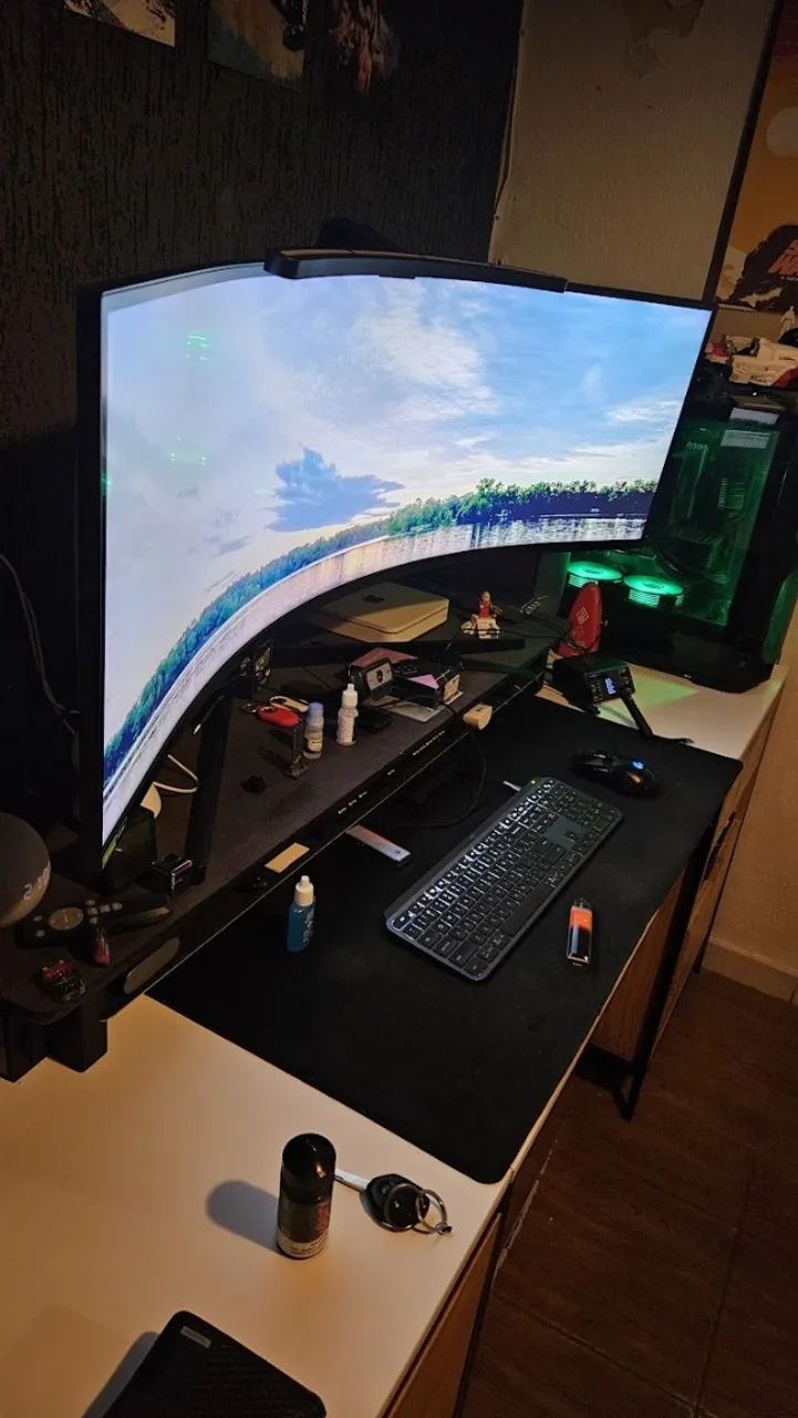 Monitor Samsung Odyssey G9 49" lindona !   - Foto 3
